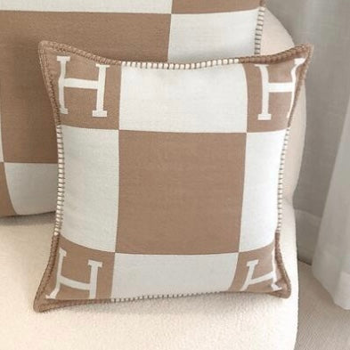 Luxe Kussenhoes wol-kasjmier - Sava