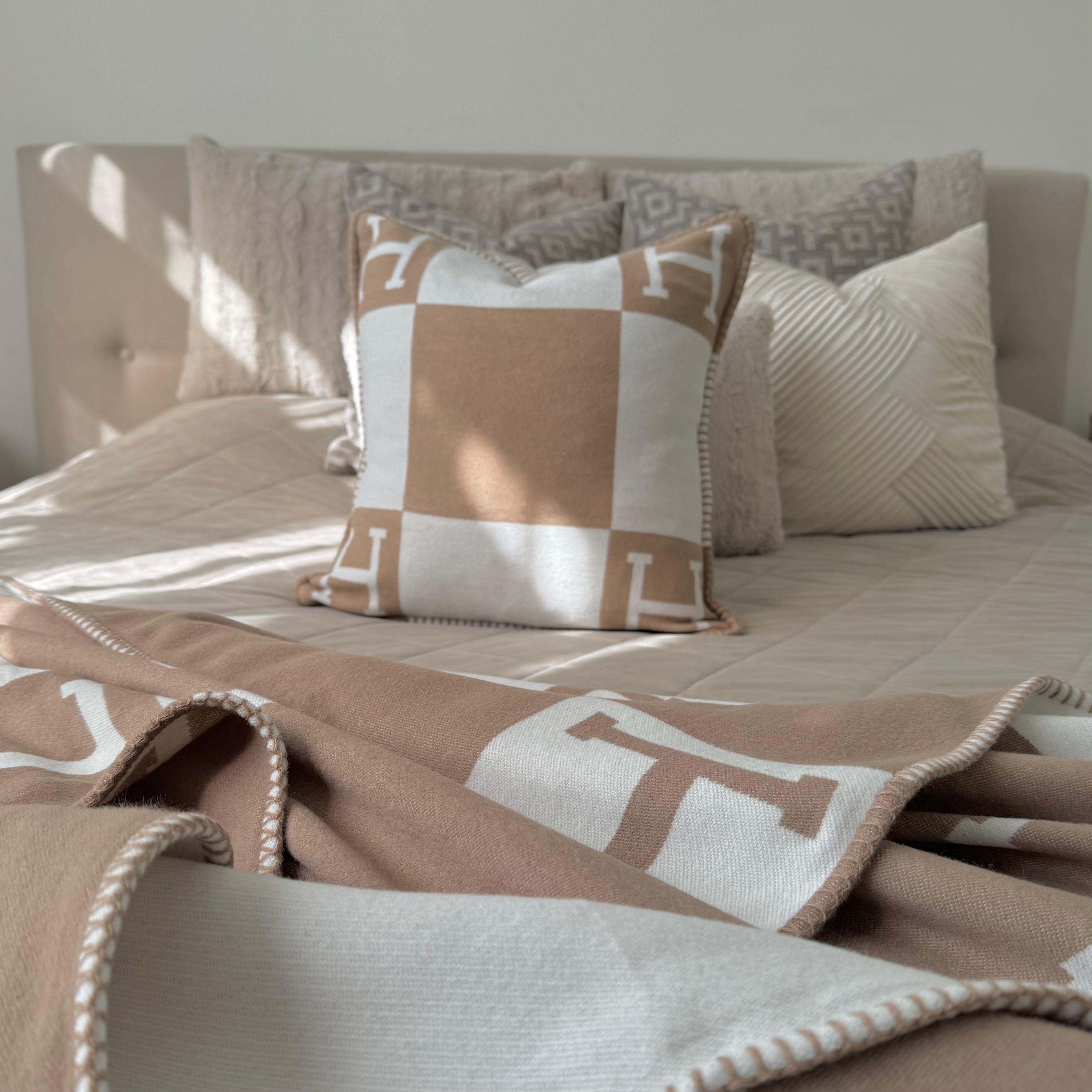 Luxe Kussenhoes wol-kasjmier - Sava