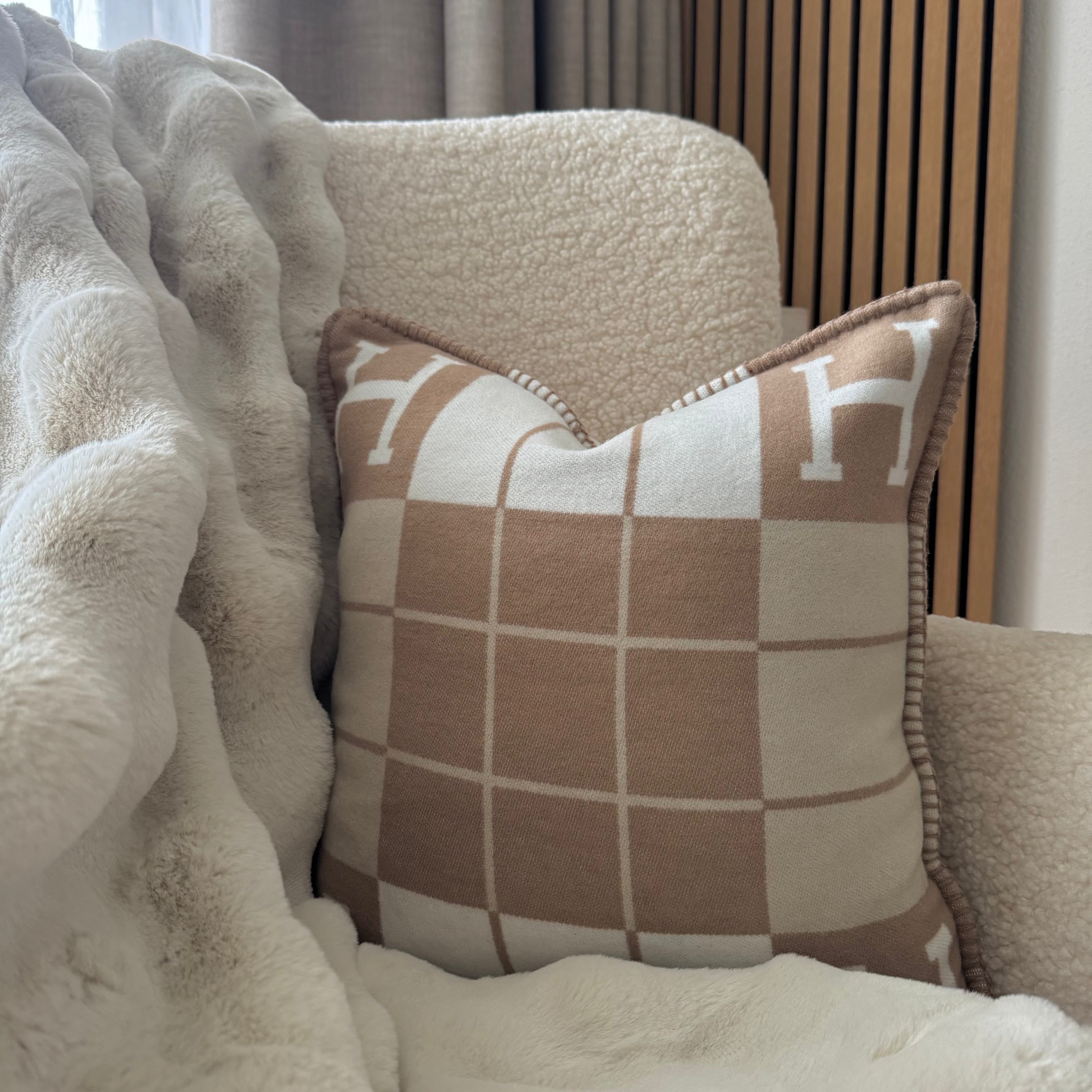 Luxe Kussenhoes wol-kasjmier - Sava