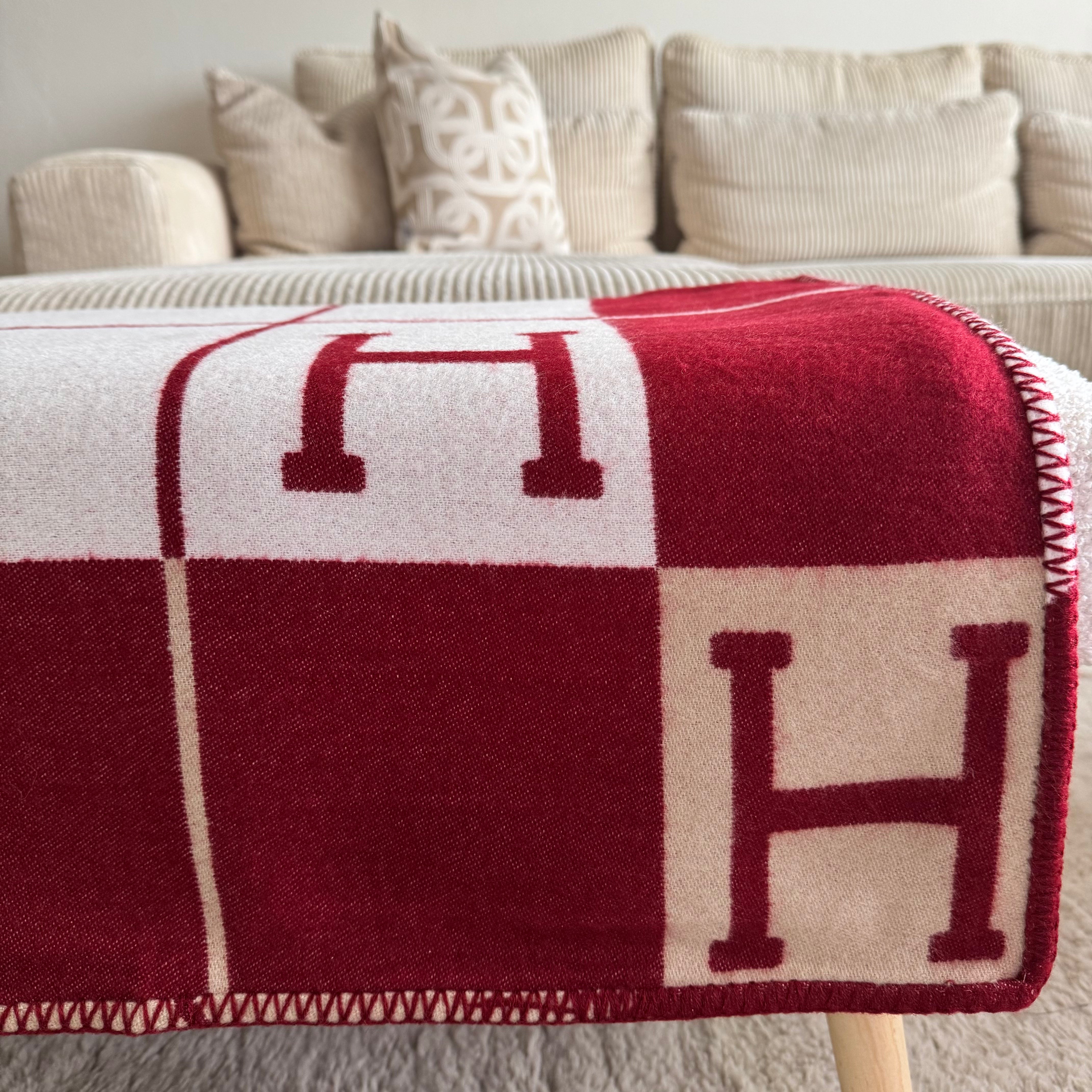 Wol-kasjmier Deken - Sava | Luxe Plaid