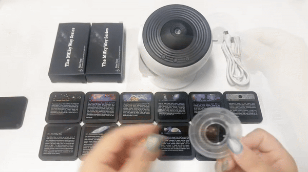StellarGlow™ HD Galaxy Projector – Jouw Persoonlijke Poort naar het Universum
