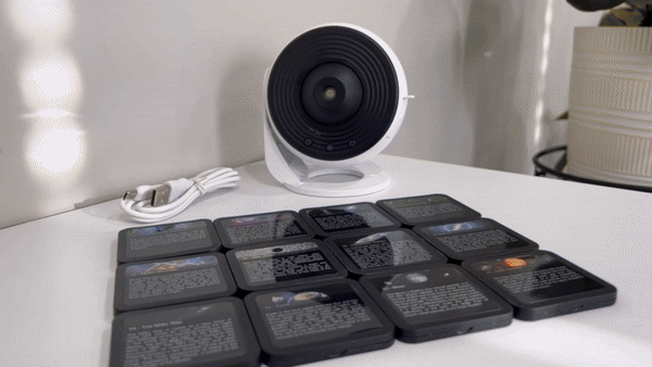 StellarGlow™ HD Galaxy Projector – Jouw Persoonlijke Poort naar het Universum