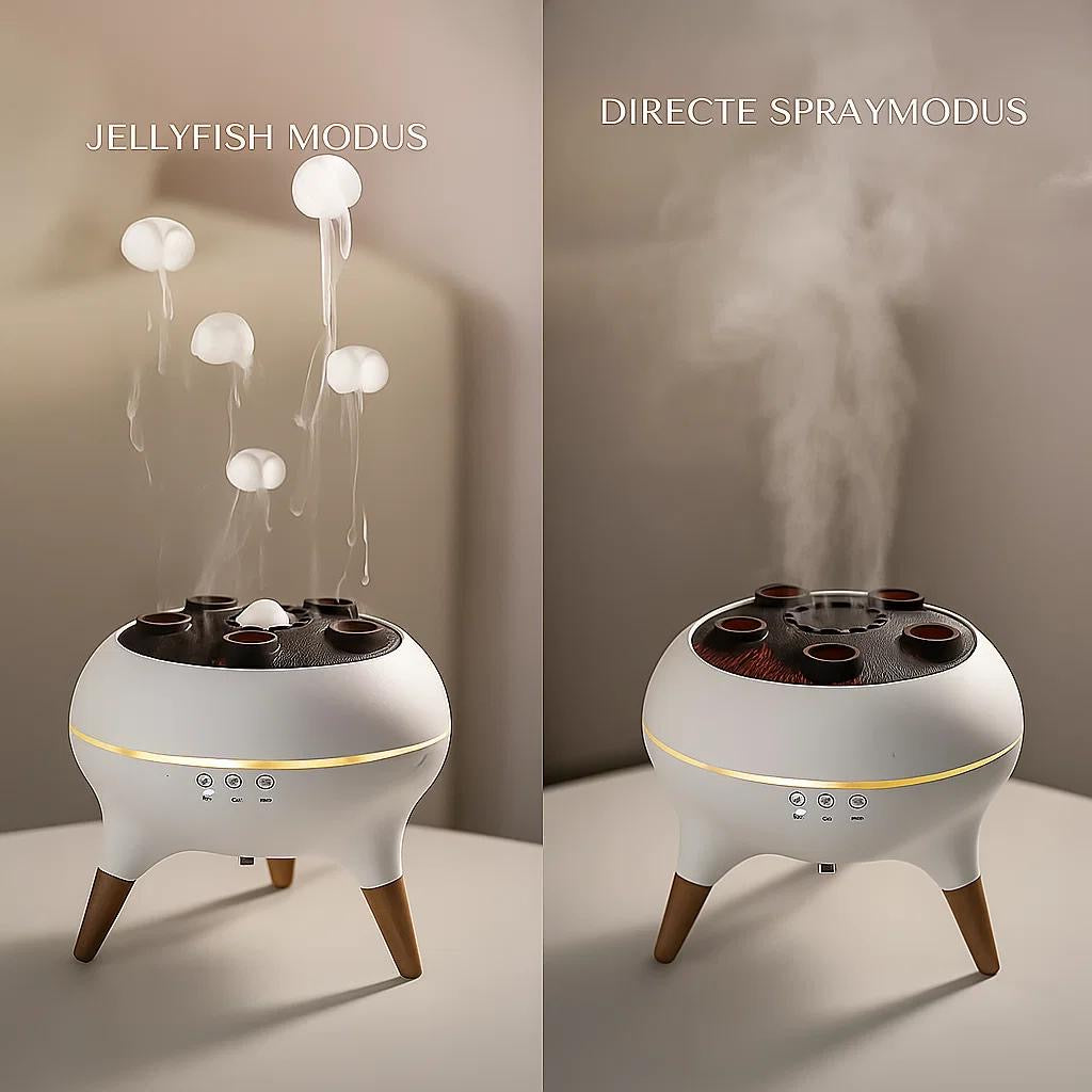 Luminara™ Jelly Diffuser – Pure Luxe in een Compact Design