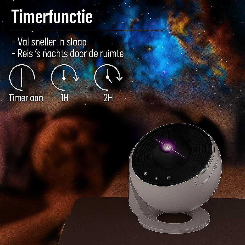 StellarGlow™ HD Galaxy Projector – Jouw Persoonlijke Poort naar het Universum