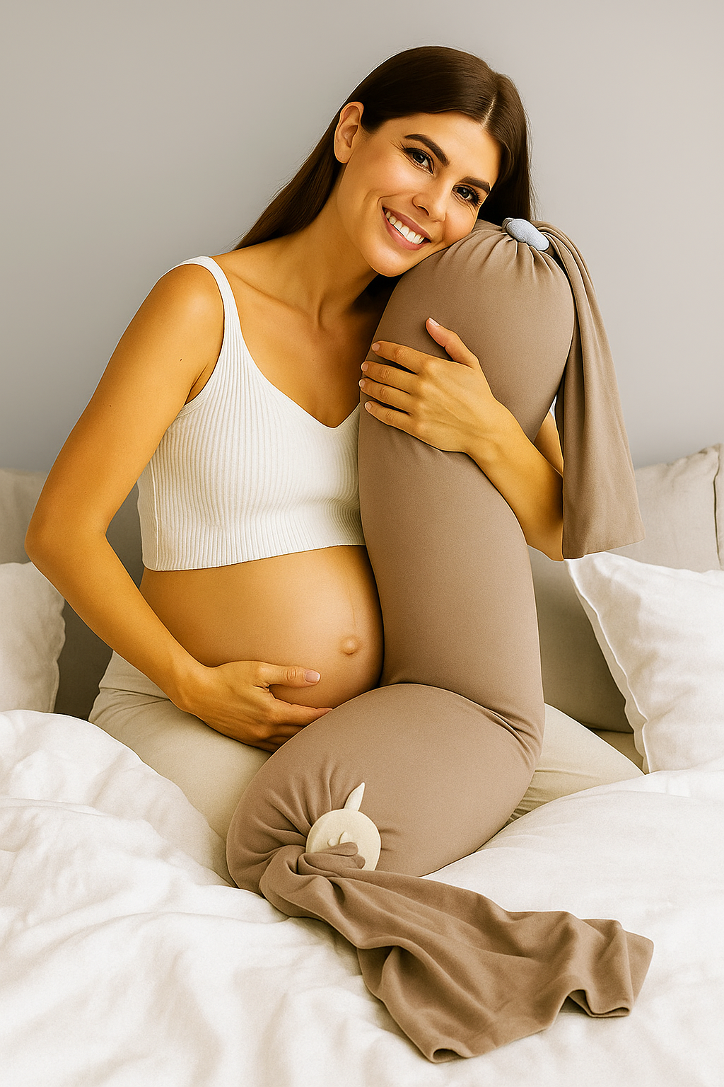 Buddy™ Zwangerschaps- en Voedingskussen – Ultiem Comfort voor Mama & Baby