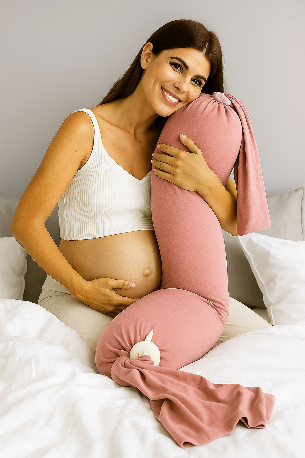 Buddy™ Zwangerschaps- en Voedingskussen – Ultiem Comfort voor Mama & Baby