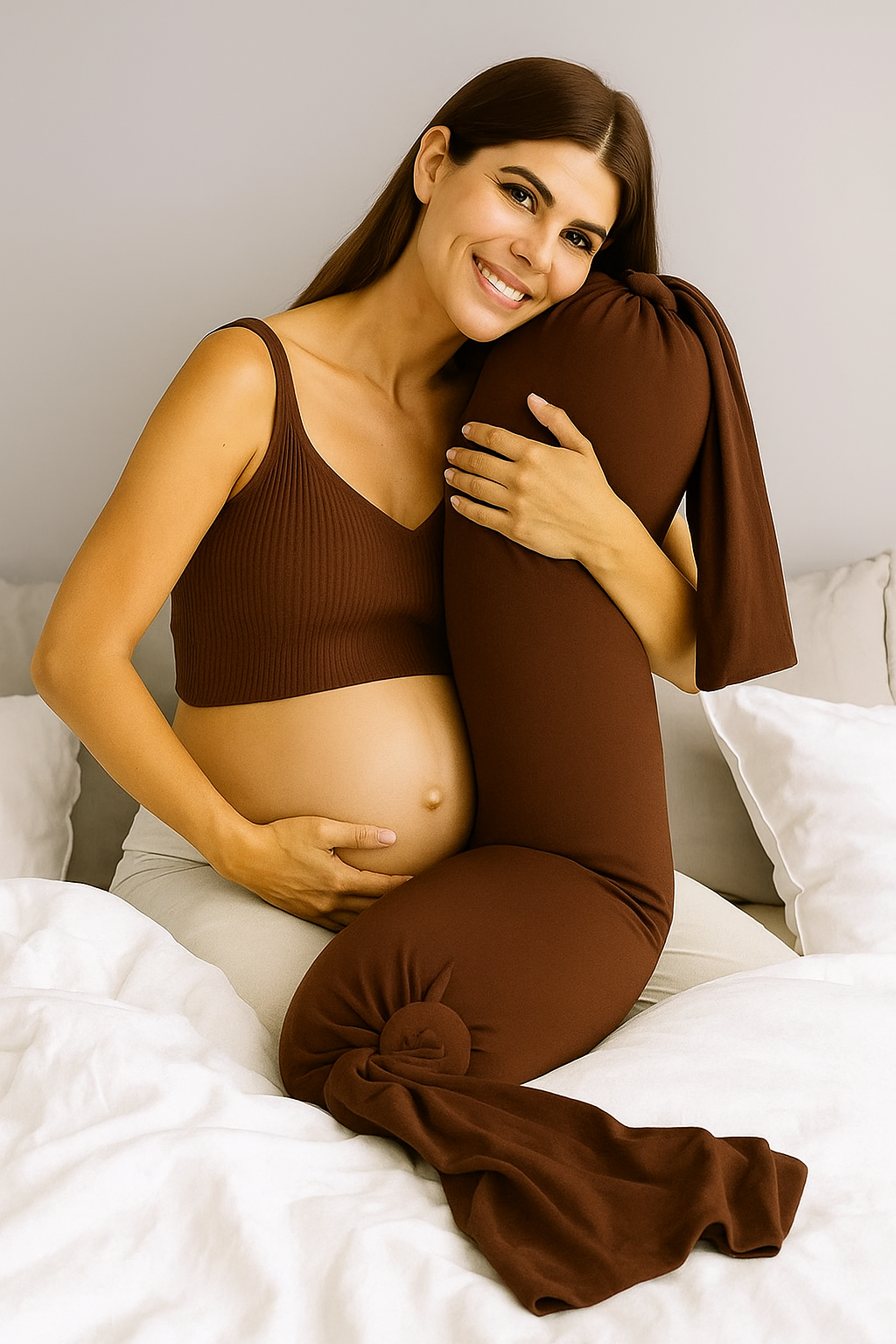 Buddy™ Zwangerschaps- en Voedingskussen – Ultiem Comfort voor Mama & Baby