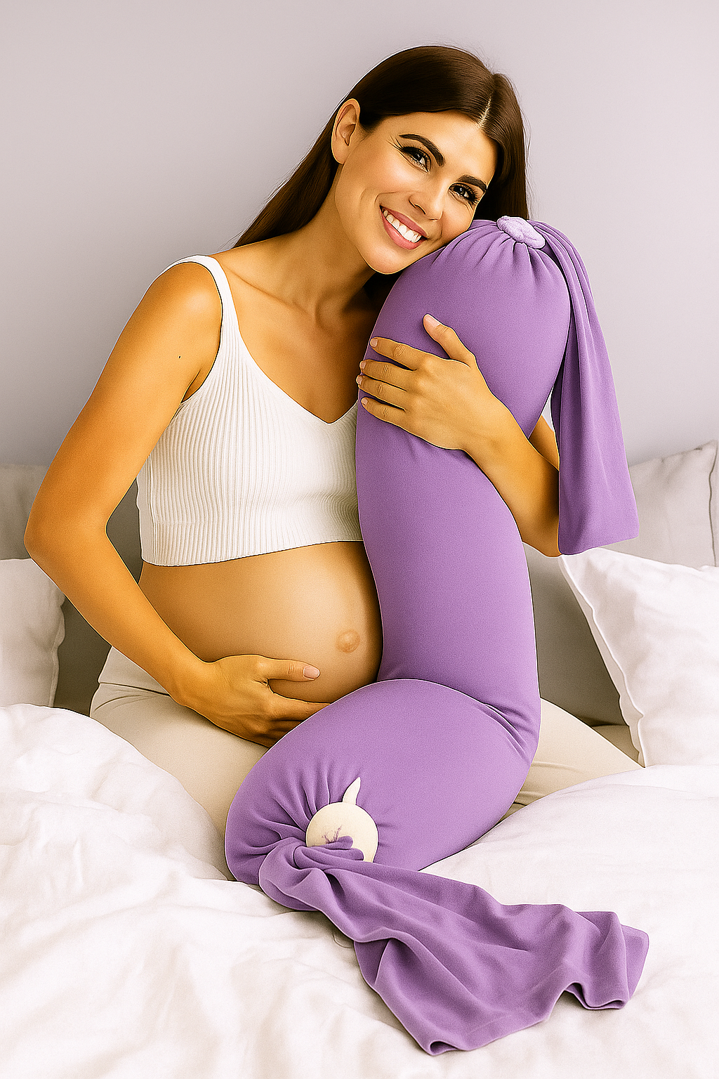 Buddy™ Zwangerschaps- en Voedingskussen – Ultiem Comfort voor Mama & Baby