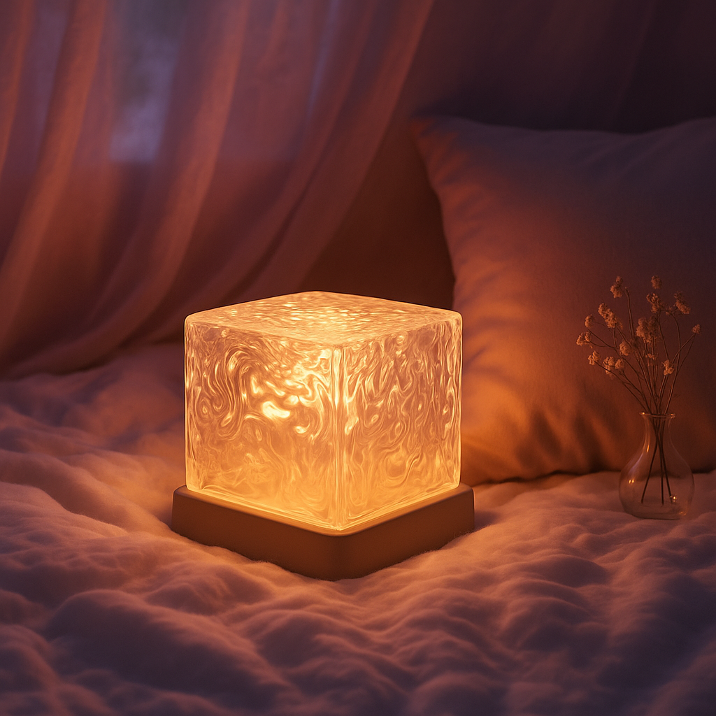 Oceaangloed Projector Nachtlamp – 16 Kleuren
