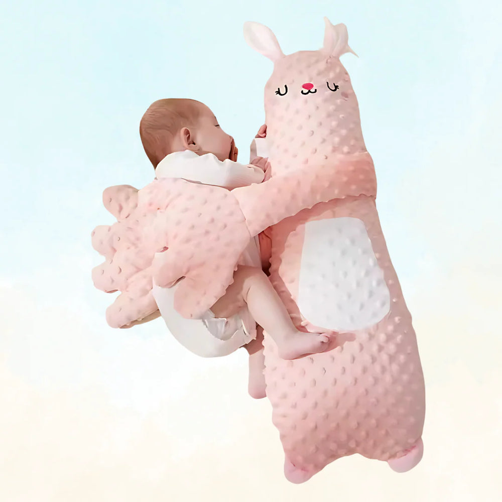 🌙 CozyArm™ – De Troostende Slaapknuffel voor Rust & Veiligheid