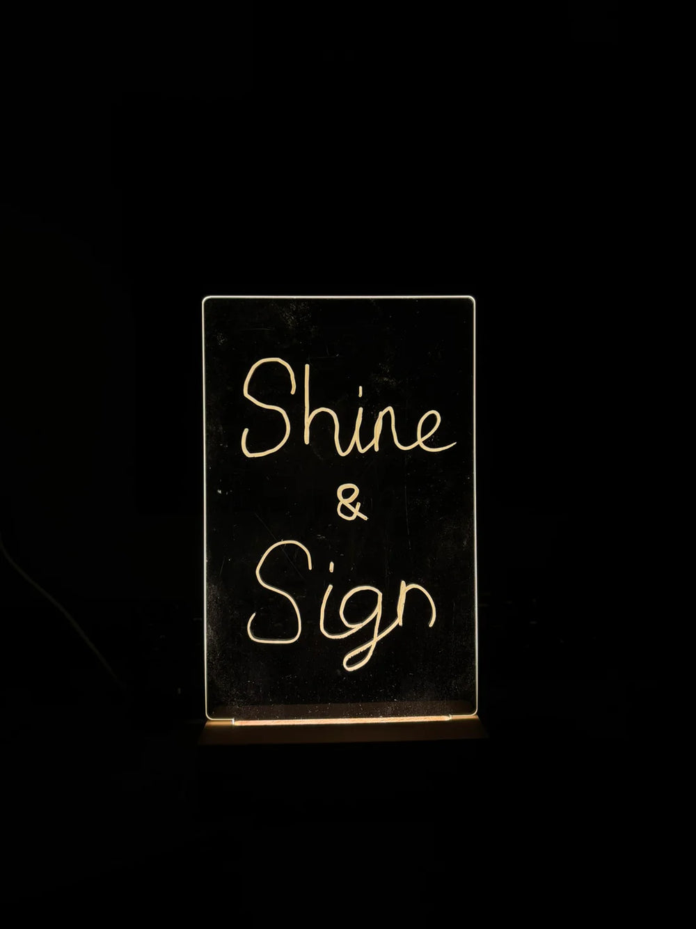 Glow Bord