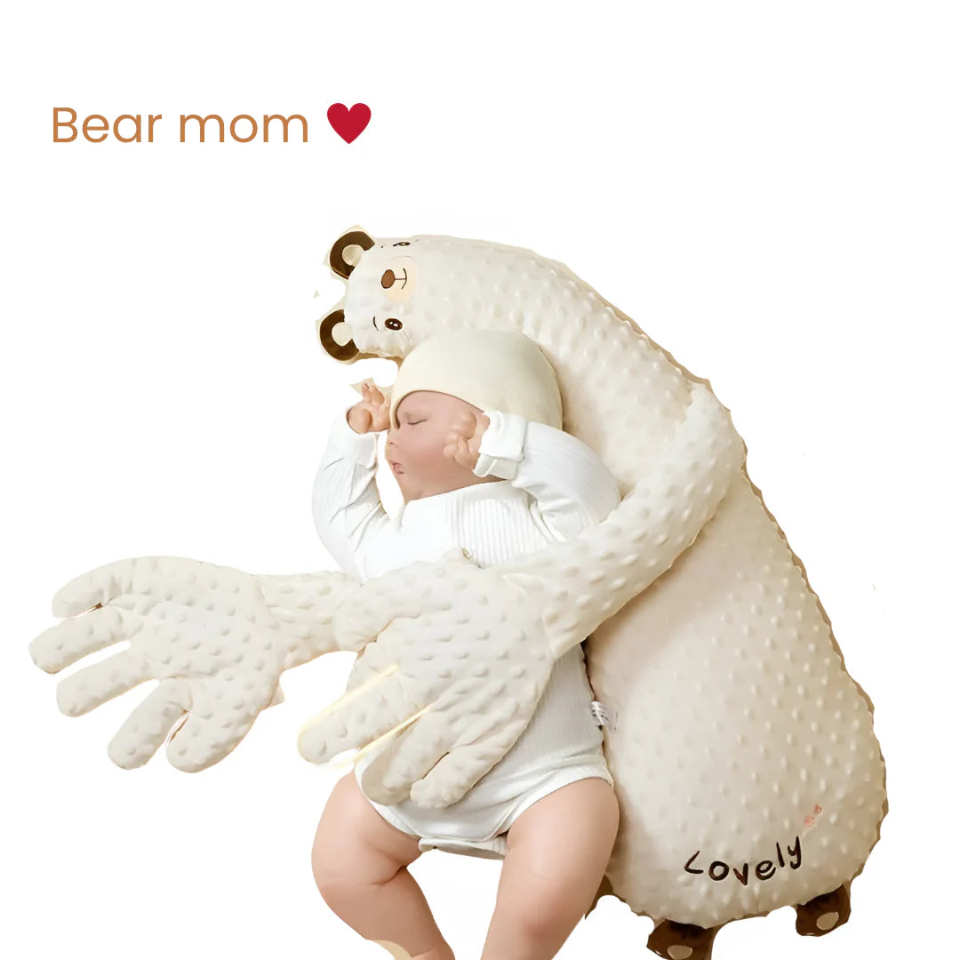 CozyArm™ – De Troostende Slaapknuffel voor Rust & Veiligheid