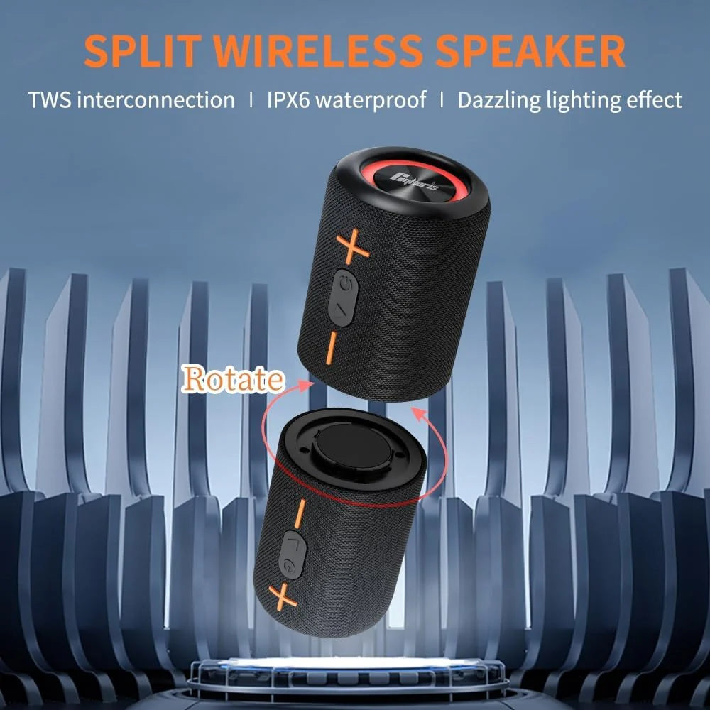 SonicSplit Pro – de moderne draadloze speaker met uniek split-design