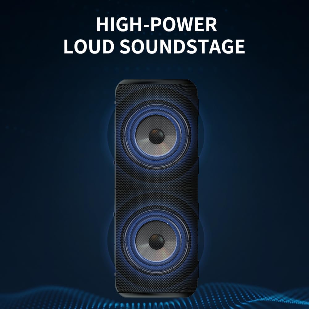 SonicSplit Pro – de moderne draadloze speaker met uniek split-design