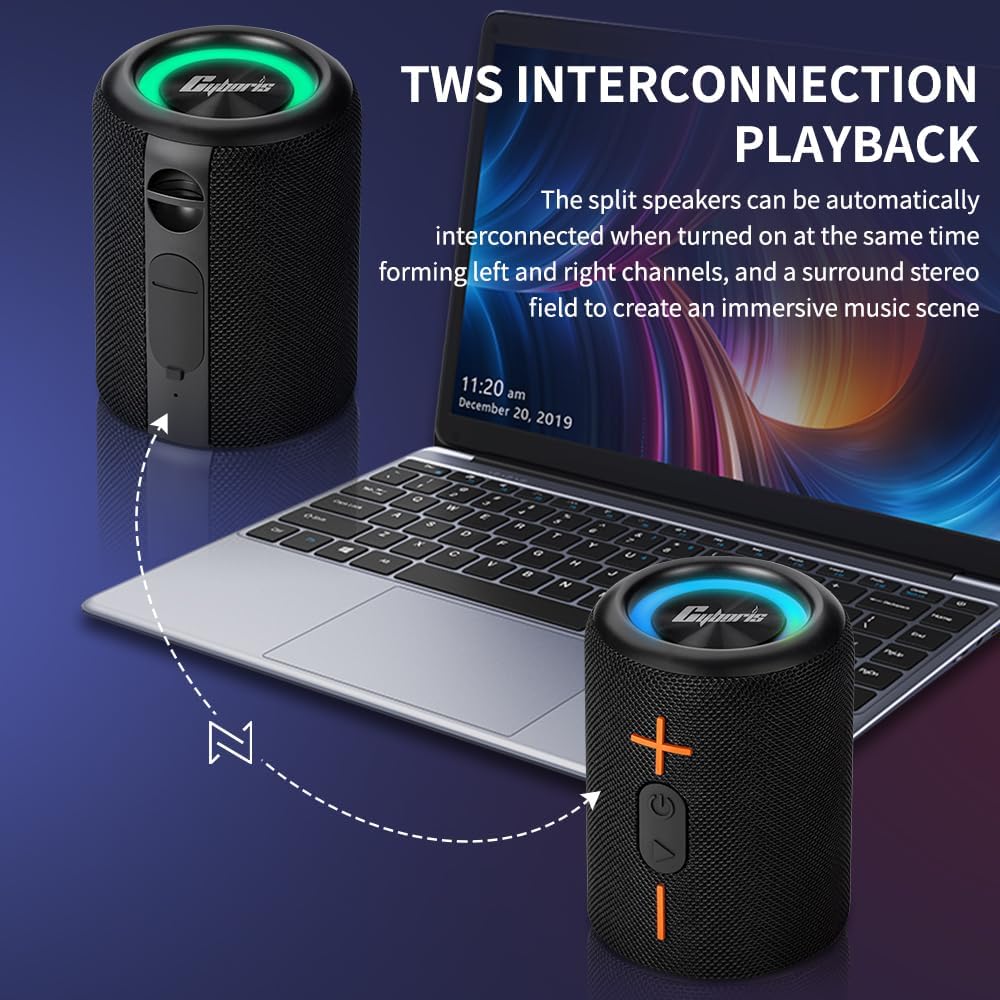 SonicSplit Pro – de moderne draadloze speaker met uniek split-design