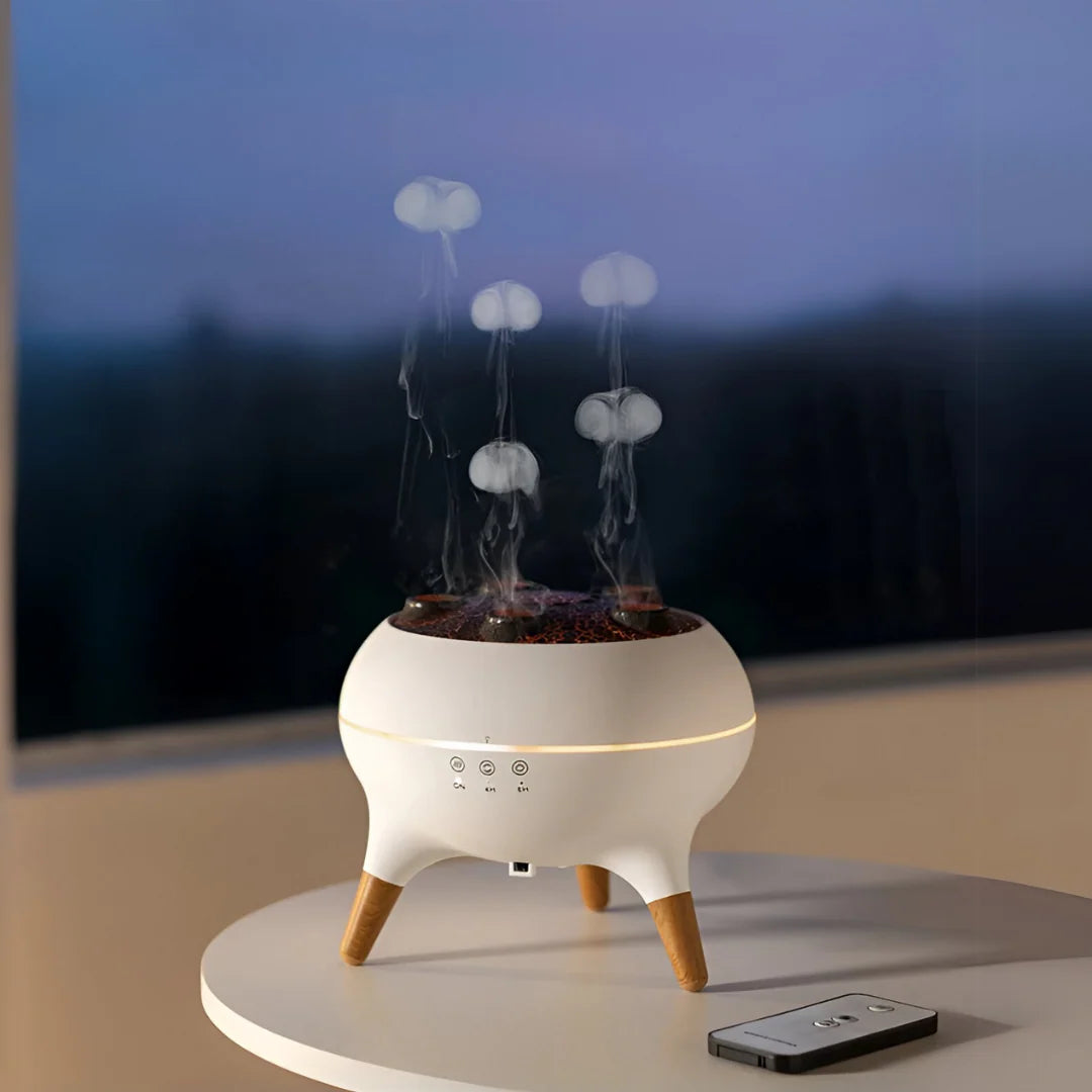 Luminara™ Jelly Diffuser – Pure Luxe in een Compact Design