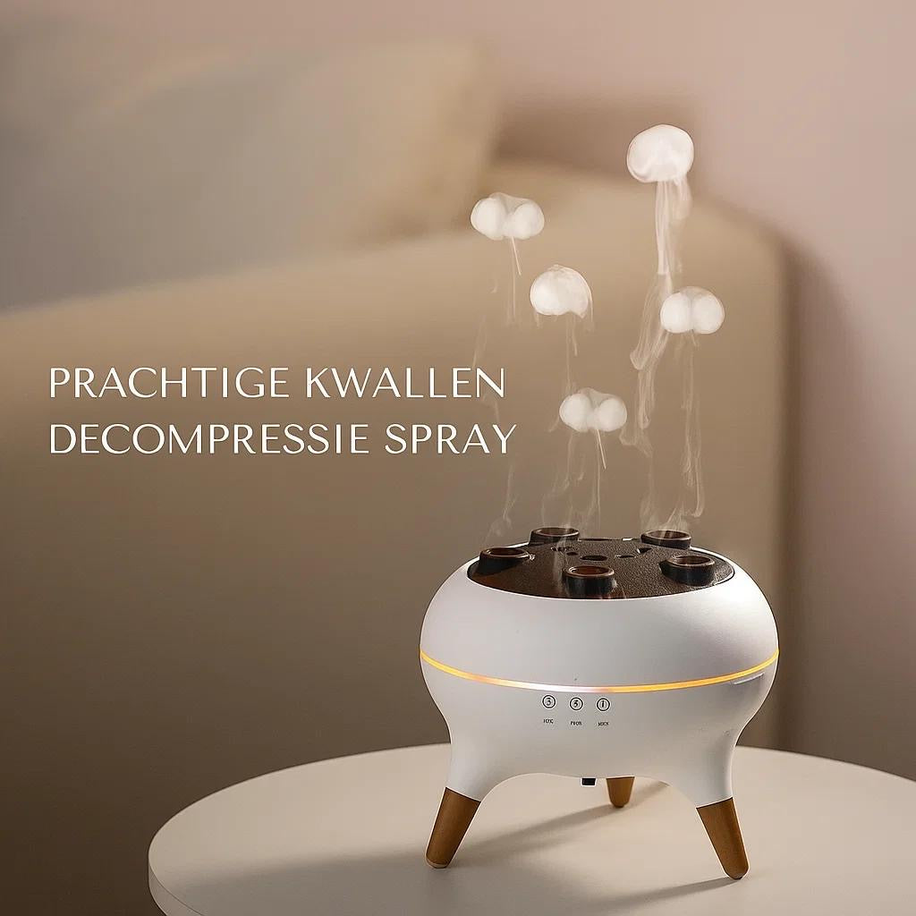 Luminara™ Jelly Diffuser – Pure Luxe in een Compact Design