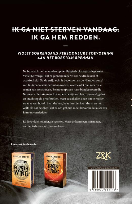 Fourth Wing 3 - Door duisternis gesmeed