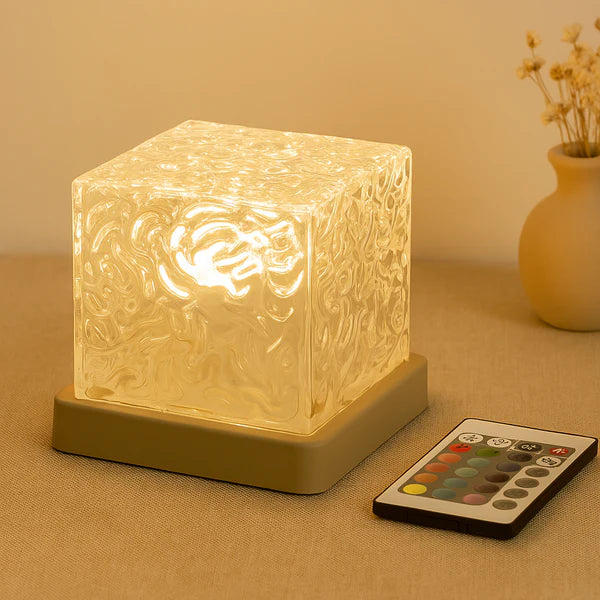 Oceaangloed Projector Nachtlamp – 16 Kleuren
