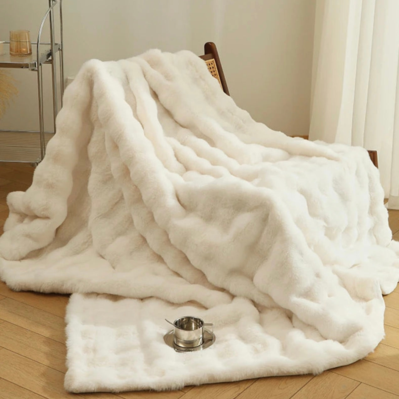 Luxe Fluffy Deken - Emmey | Luxe Woondeken