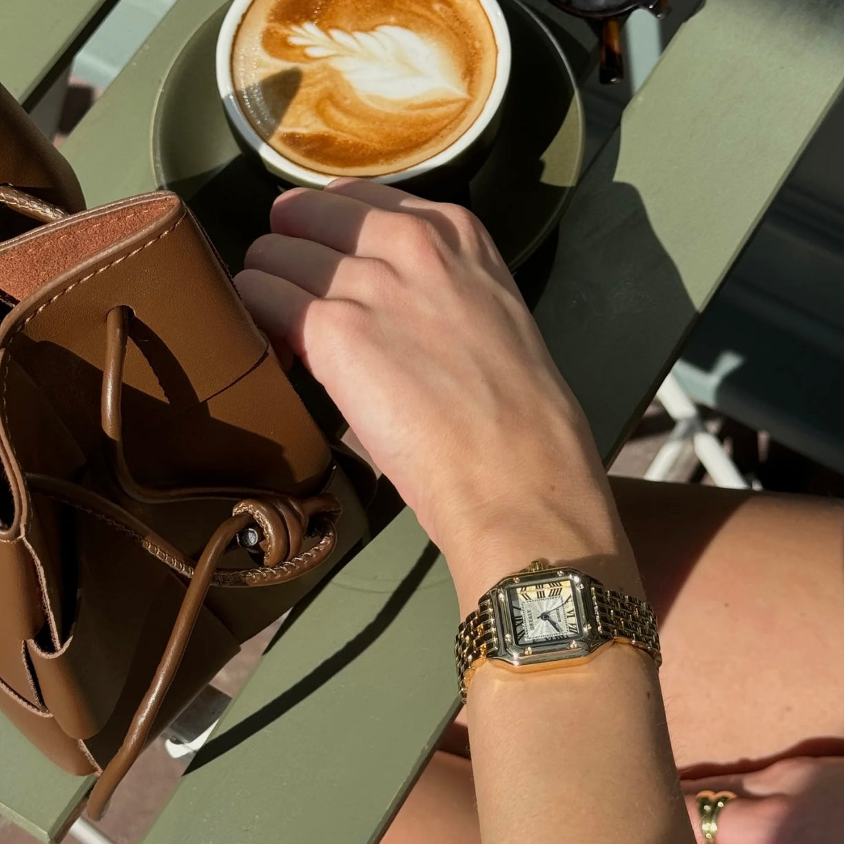 Jacques Horloge 14K Gold Plated - LET OP - Tijdelijk beschikbaar: OP = OP!
