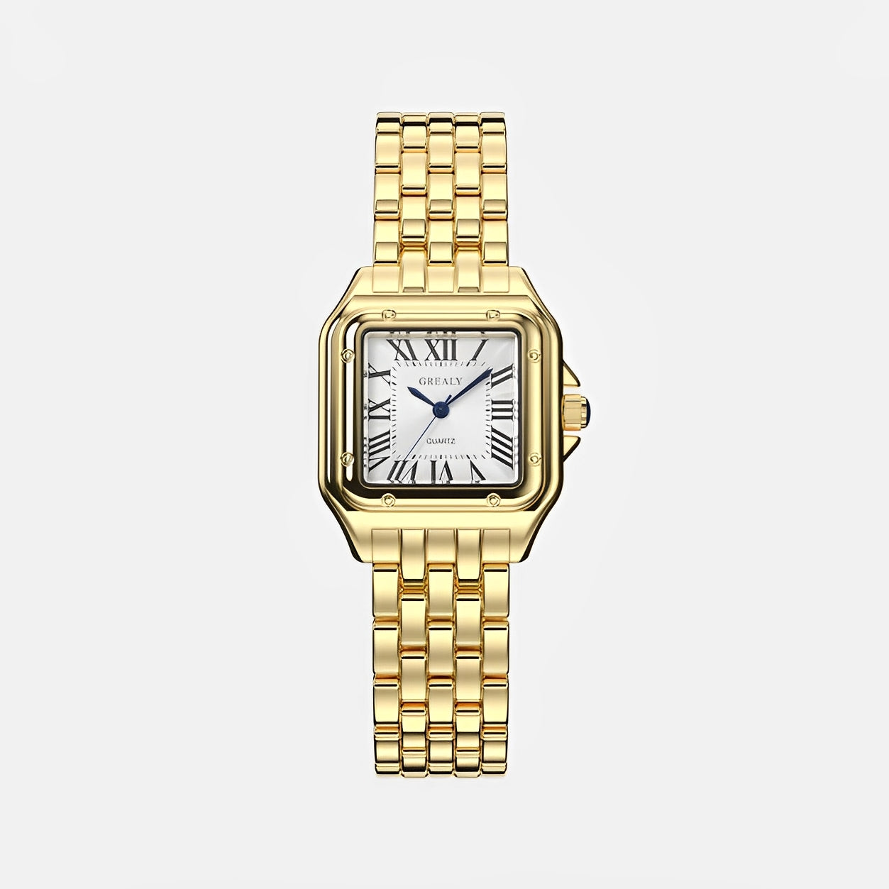 Jacques Horloge 14K Gold Plated - LET OP - Tijdelijk beschikbaar: OP = OP!