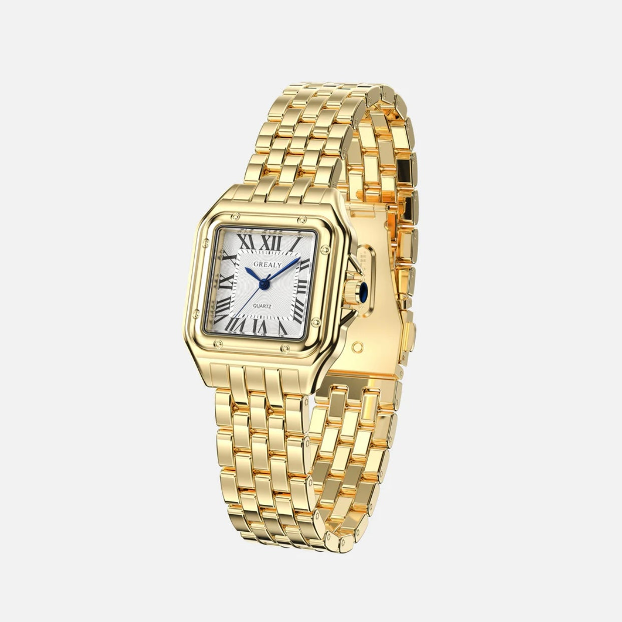 Jacques Horloge 14K Gold Plated - LET OP - Tijdelijk beschikbaar: OP = OP!
