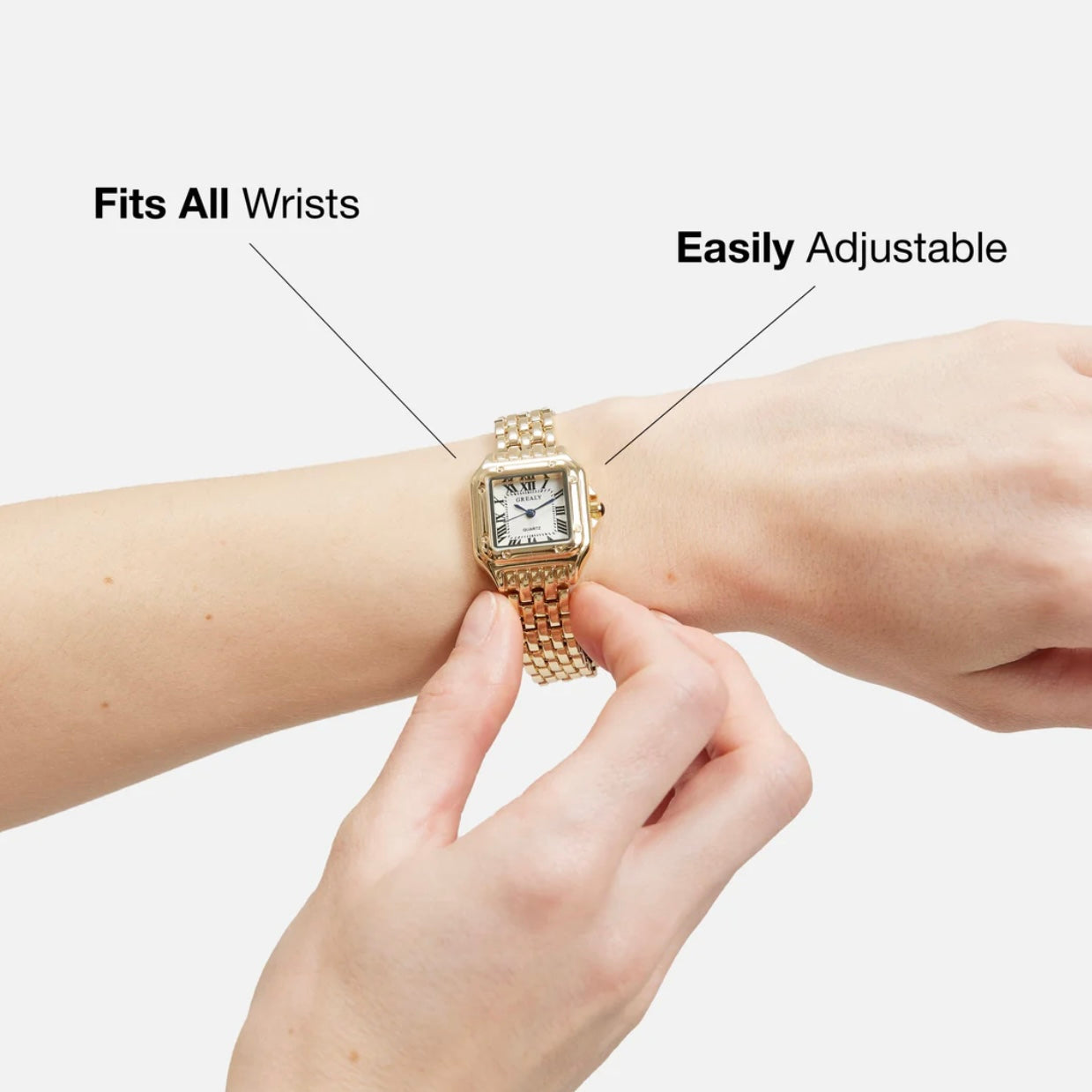 Jacques Horloge 14K Gold Plated - LET OP - Tijdelijk beschikbaar: OP = OP!