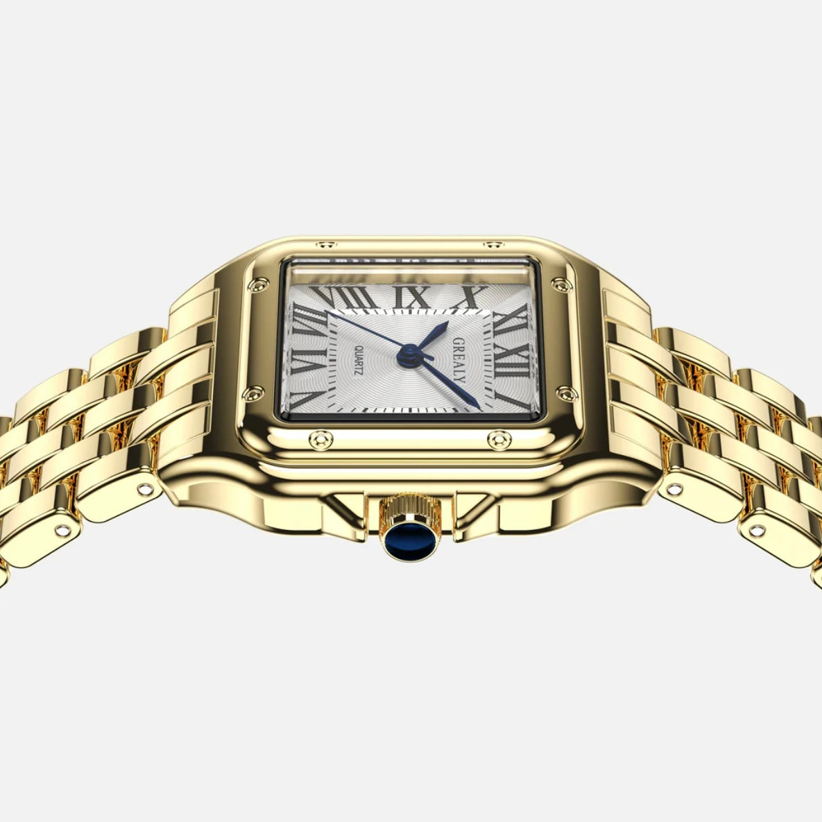 Jacques Horloge 14K Gold Plated - LET OP - Tijdelijk beschikbaar: OP = OP!
