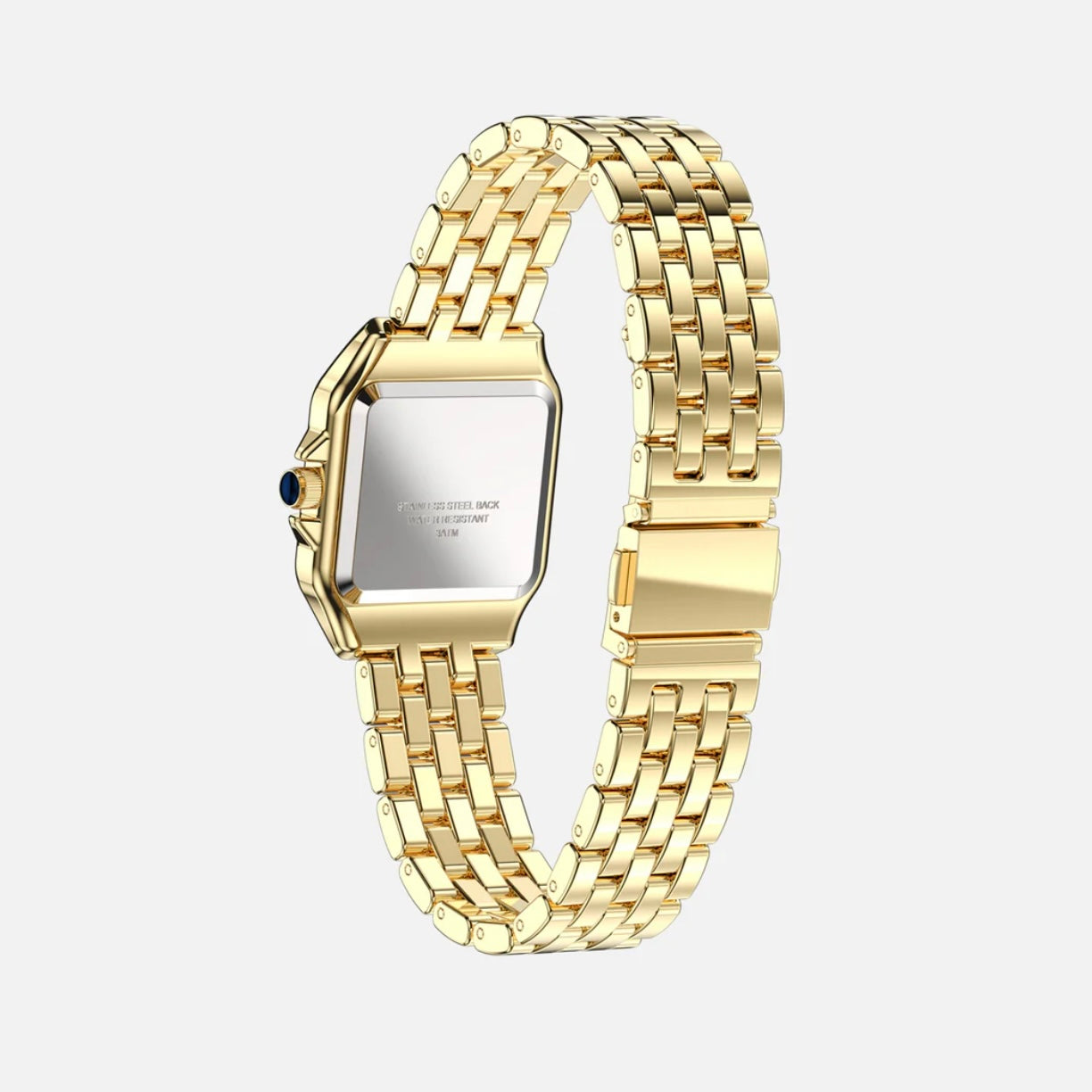 Jacques Horloge 14K Gold Plated - LET OP - Tijdelijk beschikbaar: OP = OP!