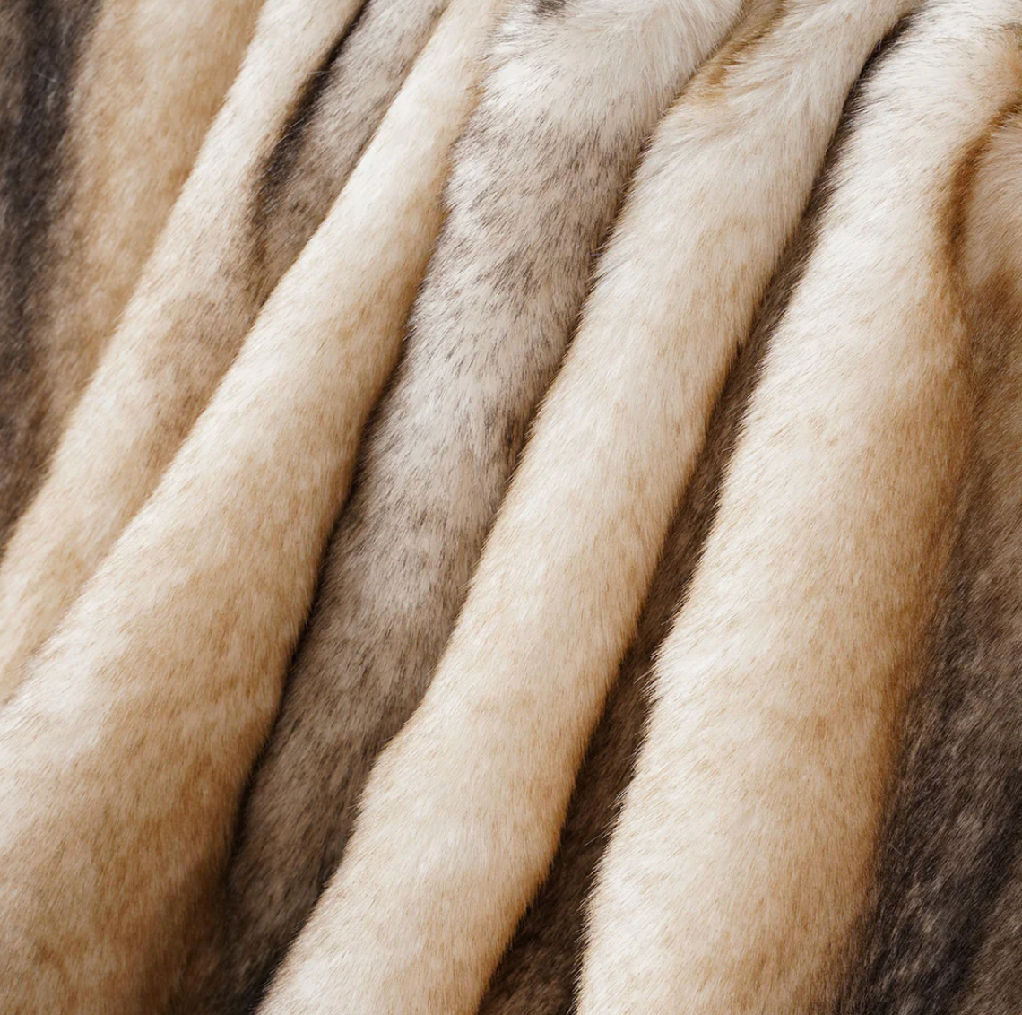 Faux Fur Deken - Luxe Woondeken