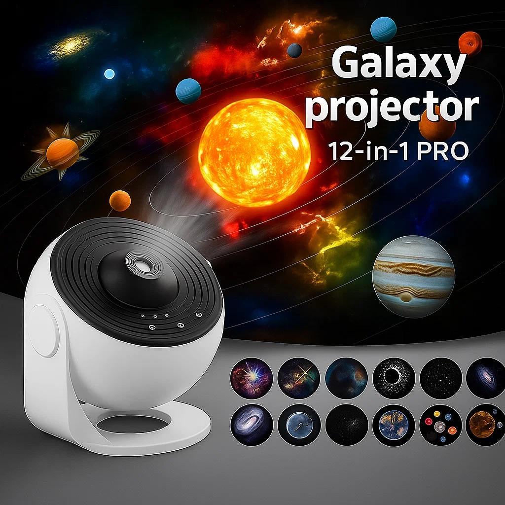StellarGlow™ HD Galaxy Projector – Jouw Persoonlijke Poort naar het Universum