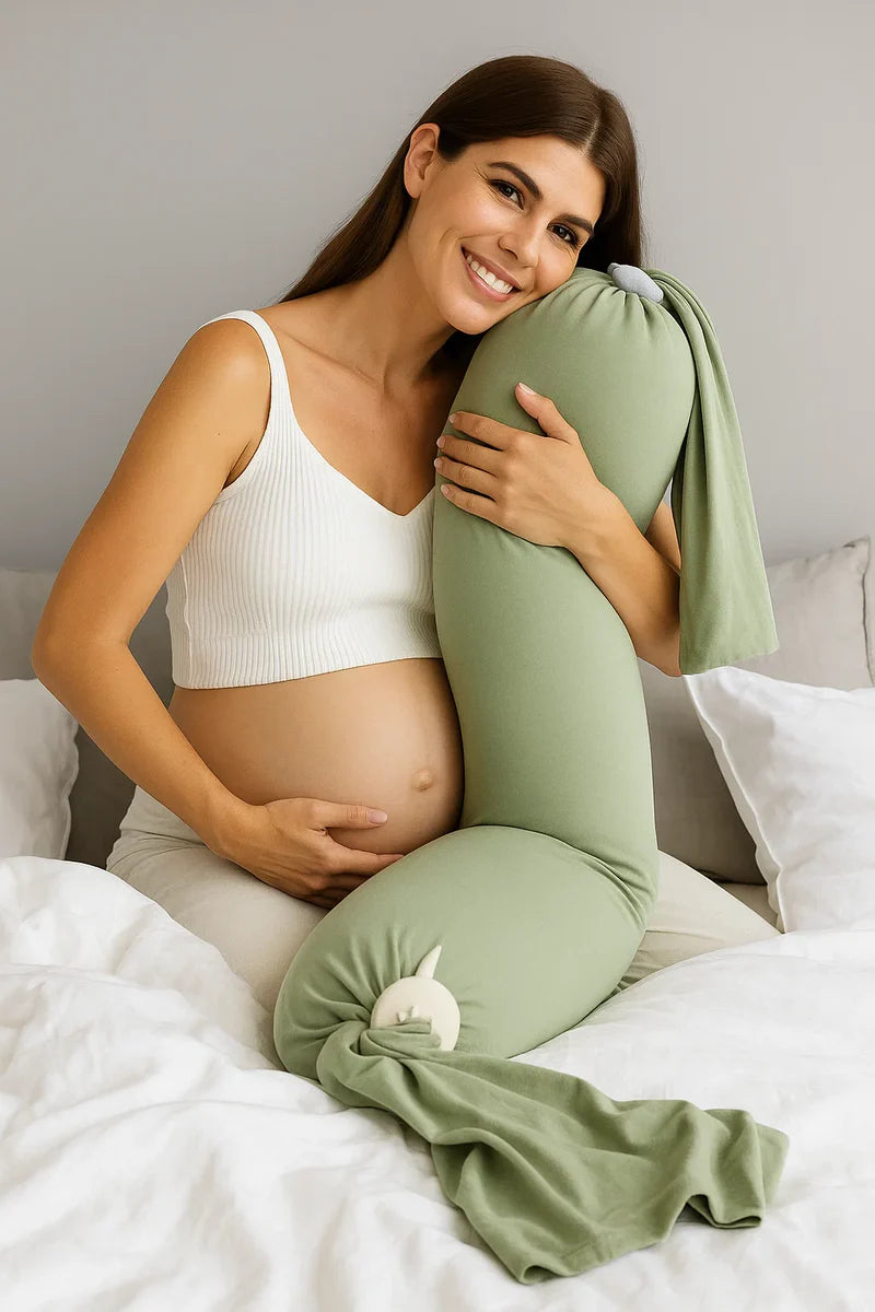 Buddy™ Zwangerschaps- en Voedingskussen – Ultiem Comfort voor Mama & Baby