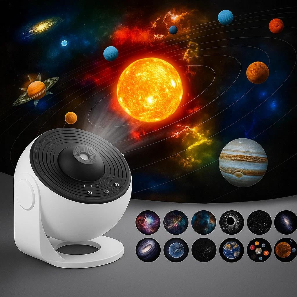 StellarGlow™ HD Galaxy Projector – Jouw Persoonlijke Poort naar het Universum
