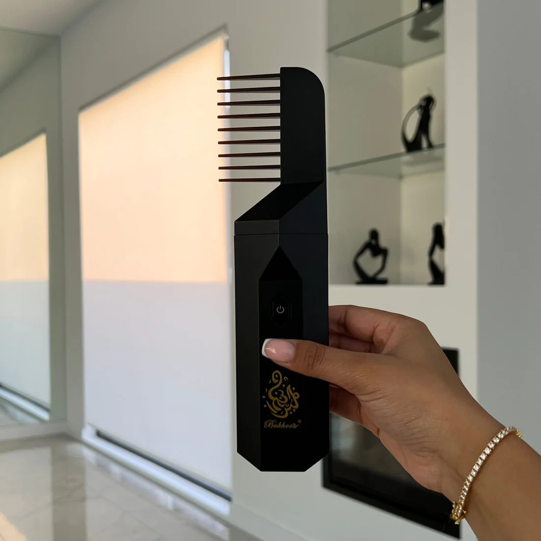 Bakhoor Comb